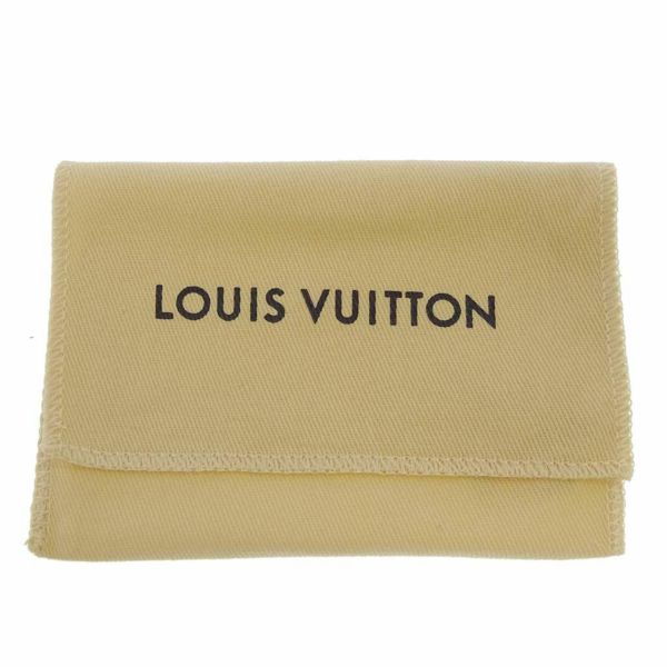 ルイヴィトン カードケース モノグラム・アンプラント ポルト カルト・LV チャーム M82132 パスケース 定期入れ
