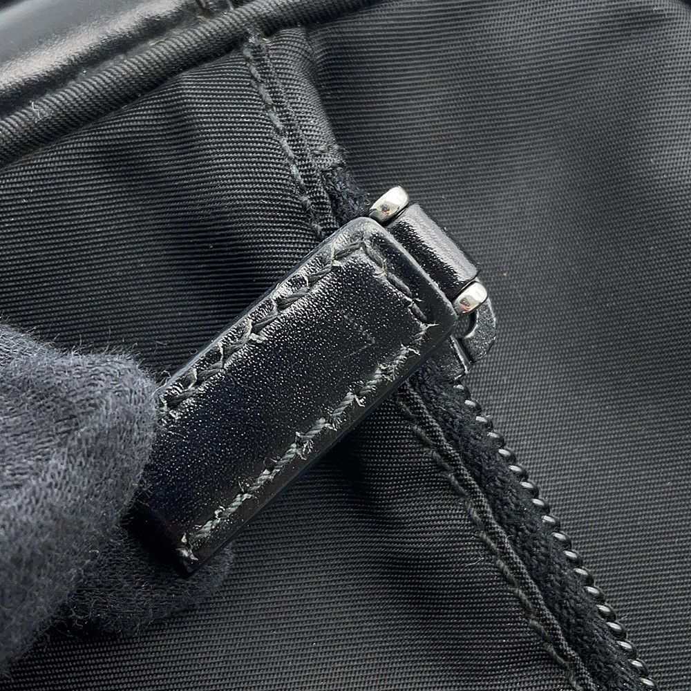プラダ ショルダーバッグ リナイロン RE-NYLON トライアングルロゴ ナイロン 2VH048 PRADA 黒