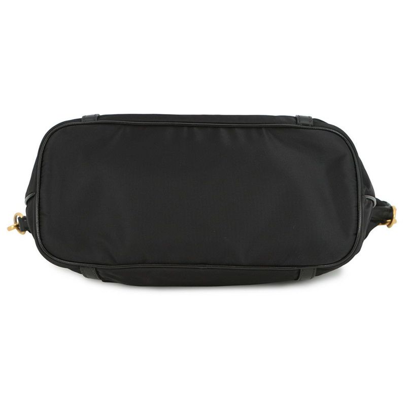 プラダ トートバッグ ロゴ ナイロン レザー PRADA 2wayショルダーバッグ