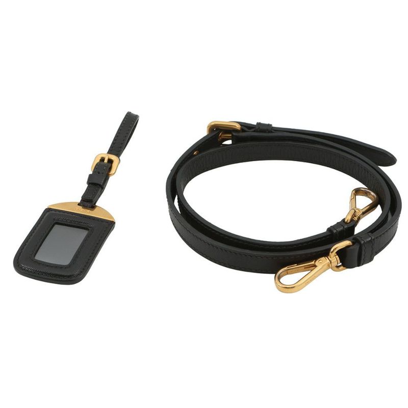 プラダ トートバッグ ロゴ ナイロン レザー PRADA 2wayショルダーバッグ