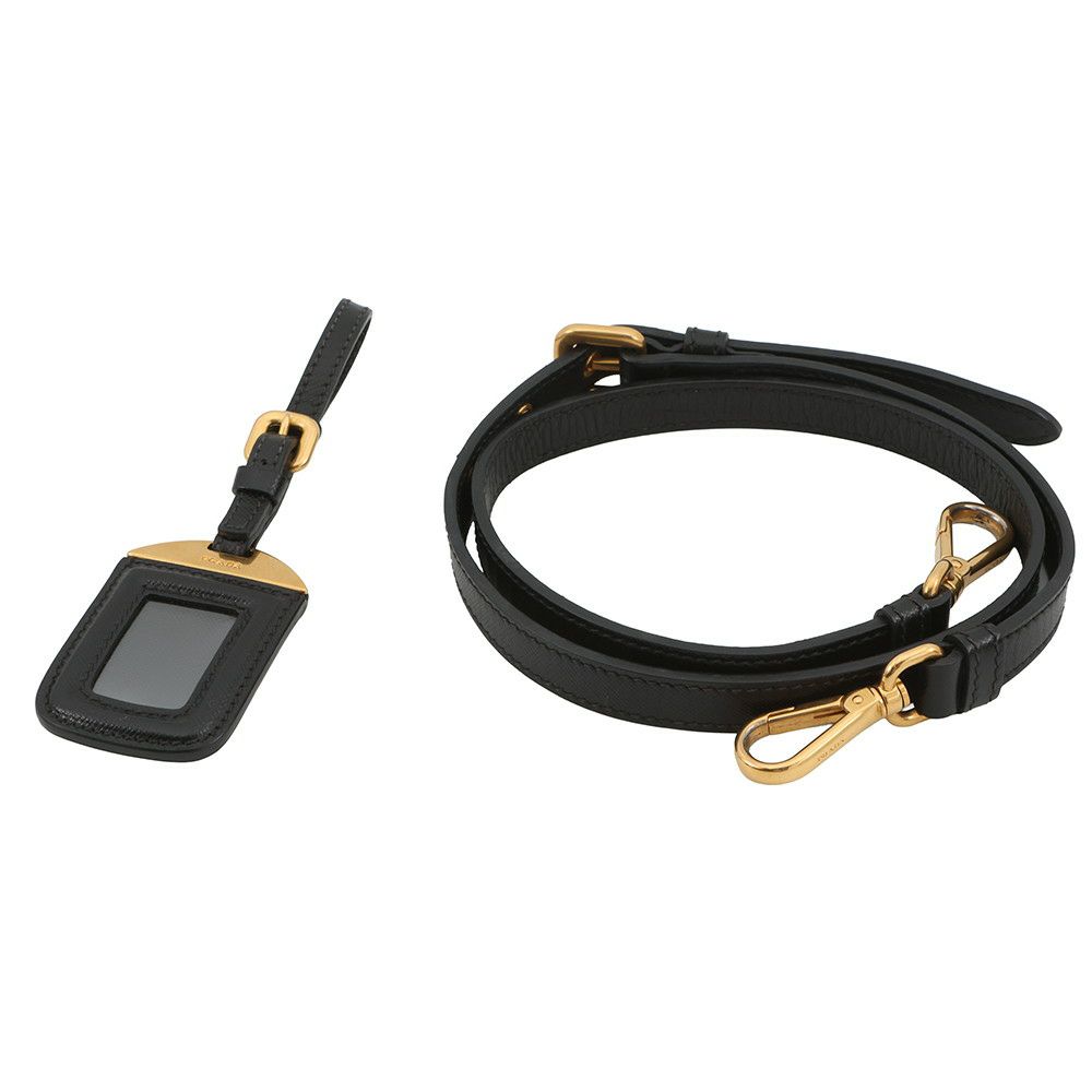 プラダ トートバッグ ロゴ ナイロン レザー PRADA 2wayショルダーバッグ