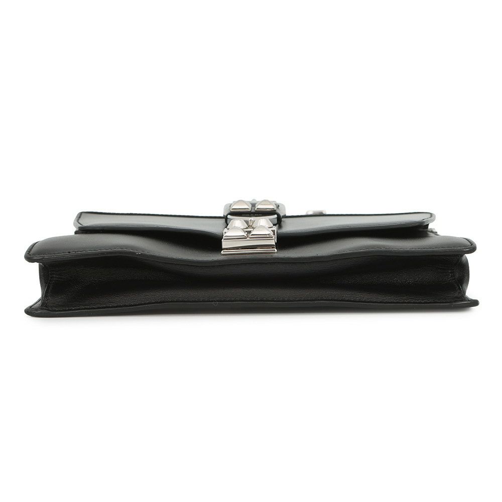 プラダ ショルダーバッグ エレクトラ スタッズ レザー 1BD120 PRADA 黒