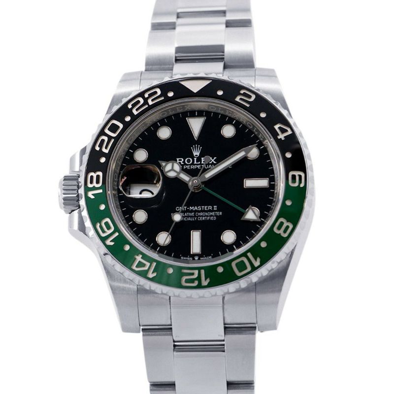 ロレックス GMTマスター2 126720VTNR ランダムシリアル ROLEX 腕時計 黒文字盤