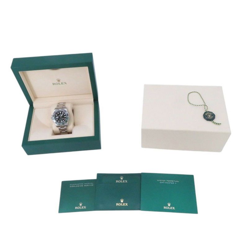 ロレックス GMTマスター2 126720VTNR ランダムシリアル ROLEX 腕時計 黒文字盤