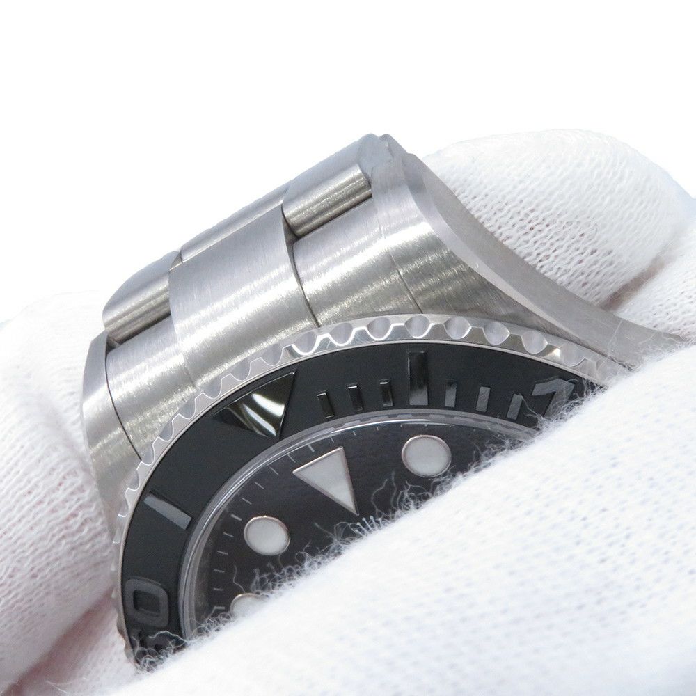 ロレックス ヨットマスター42 ランダムシリアル  226627 ROLEX 腕時計 黒文字盤