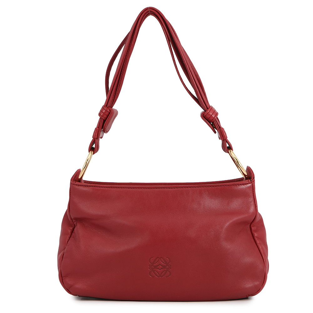 ロエベ ハンドバッグ アナグラム レザー LOEWE