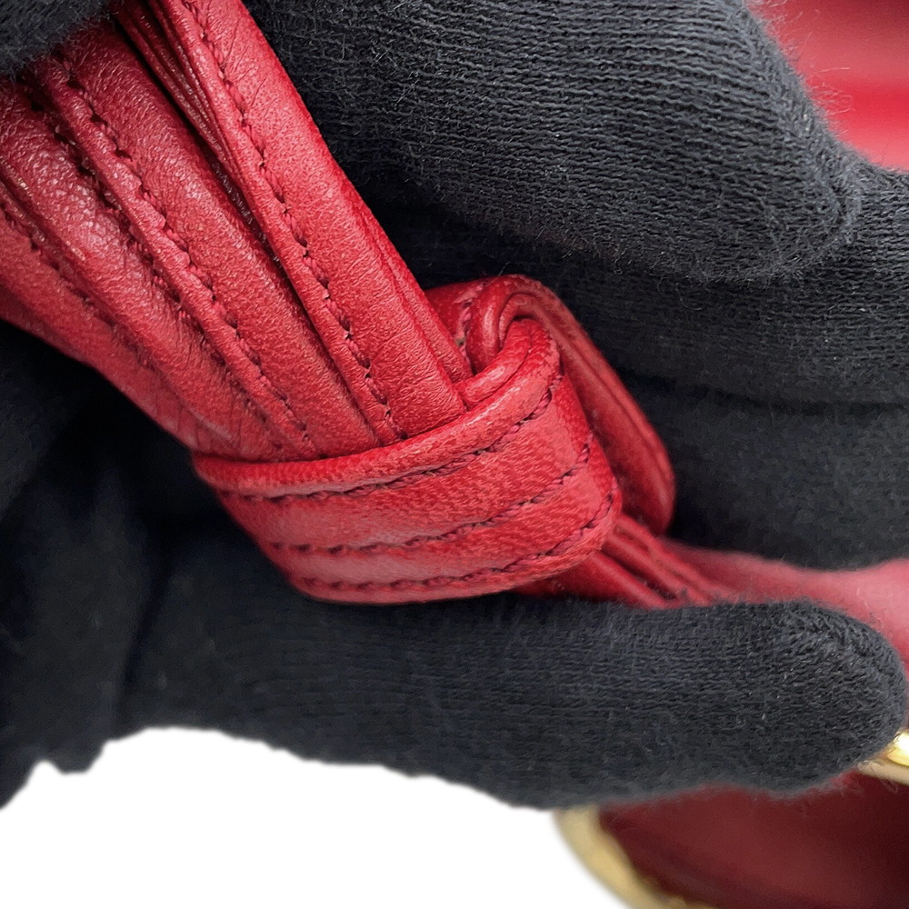 ロエベ ハンドバッグ アナグラム レザー LOEWE