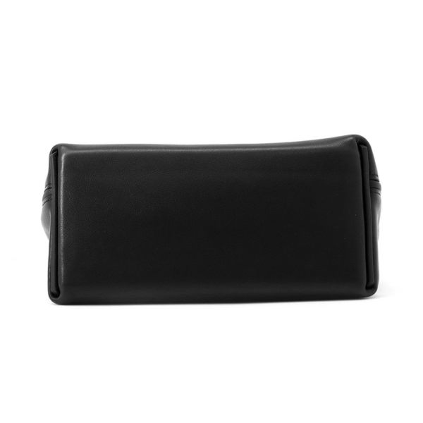 エルメス 24/24 サック ヴァンキャトル ミニ ブラック/ゴールド金具 ヴォリュプト/スイフト K刻印 ２wayショルダー 黒