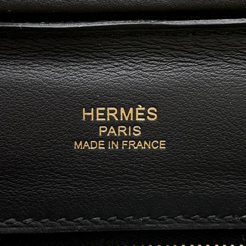 エルメス 24/24 サック ヴァンキャトル ミニ ブラック/ゴールド金具 ヴォリュプト/スイフト K刻印 ２wayショルダー 黒