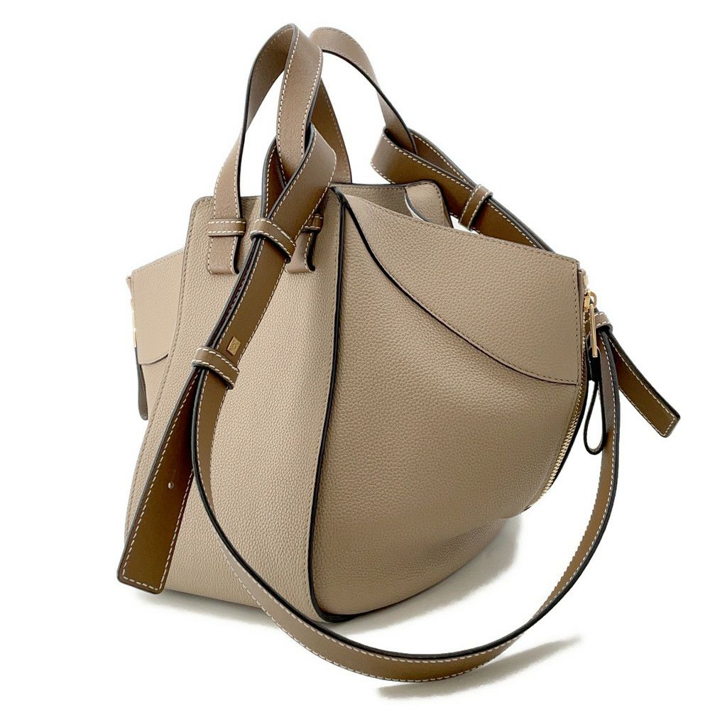 ロエベ ハンドバッグ ハンモック スモール ソフトグレインカーフレザー 38712KBN60 2WAY