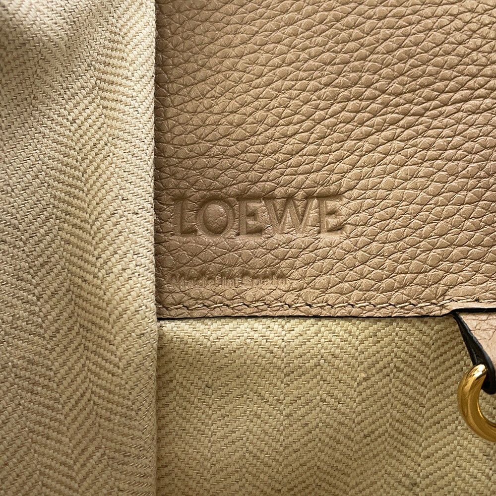 ロエベ ハンドバッグ ハンモック スモール ソフトグレインカーフレザー 38712KBN60 2WAY