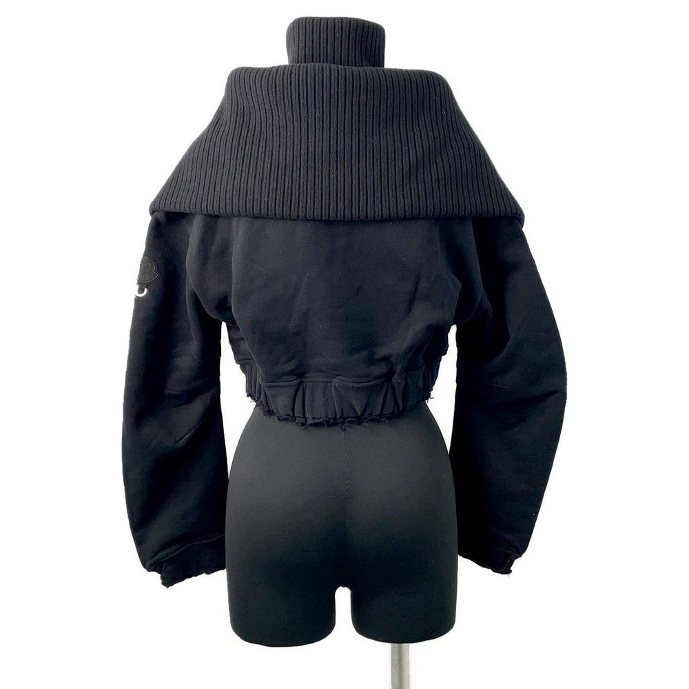 モンクレール ニット ウィロースミス ハーフジップ J209T8G00005 レディースサイズXS MONCLER 黒