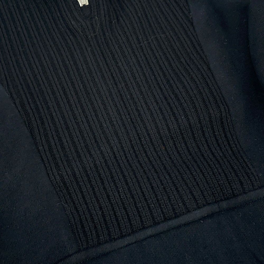 モンクレール ニット ウィロースミス ハーフジップ J209T8G00005 レディースサイズXS MONCLER 黒