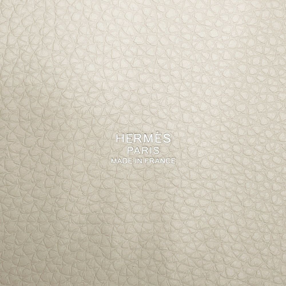 エルメス ハンドバッグ ピコタンロックPM べトン/シルバー金具 トリヨンクレマンス K刻印