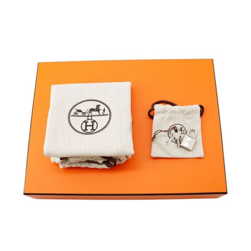 エルメス ハンドバッグ ピコタンロックPM べトン/シルバー金具 トリヨンクレマンス K刻印