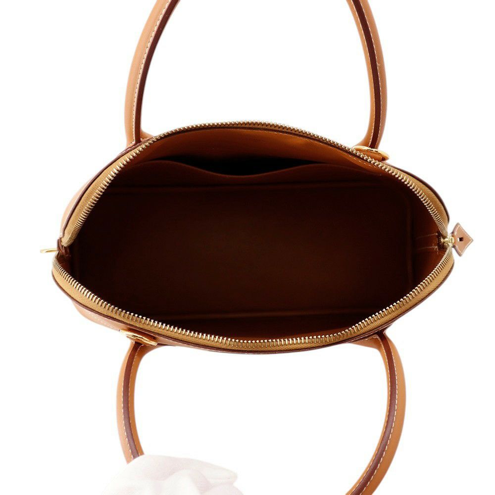 エルメス ハンドバッグ ボリード31 ゴールド/ゴールド金具 ヴォーシャモニー □G刻印 ２wayショルダー