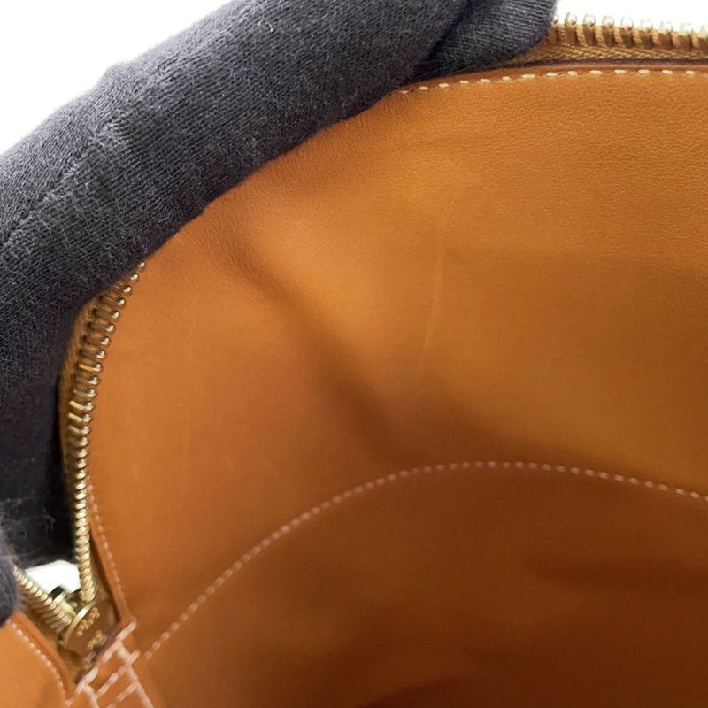 エルメス ハンドバッグ ボリード31 ゴールド/ゴールド金具 ヴォーシャモニー □G刻印 ２wayショルダー