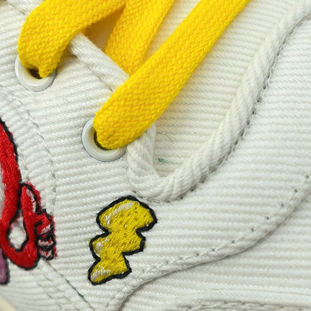 グッチ スニーカー マック80 ハティ スチュアート コラボ キャンバス/ラバー インターロッキングG メンズサイズ8 GUCCI 靴