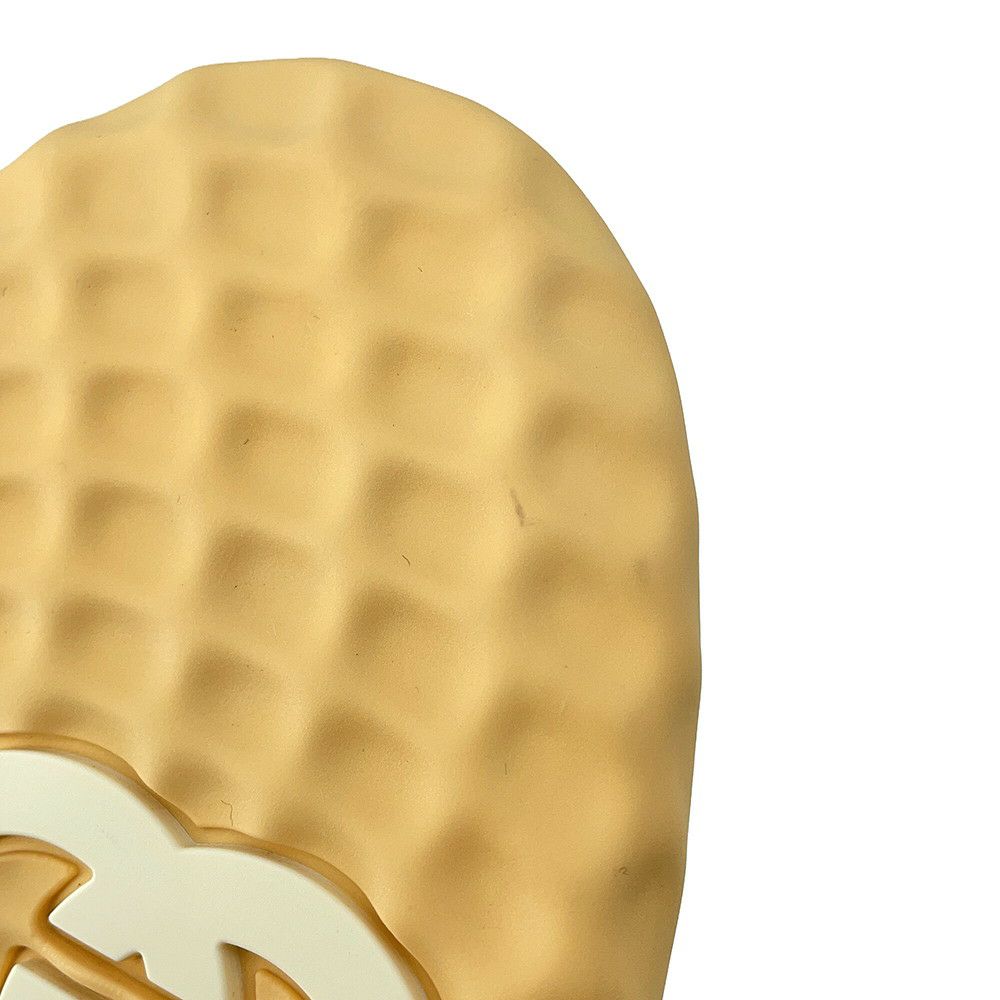 グッチ スニーカー マック80 ハティ スチュアート コラボ キャンバス/ラバー インターロッキングG メンズサイズ8 GUCCI 靴