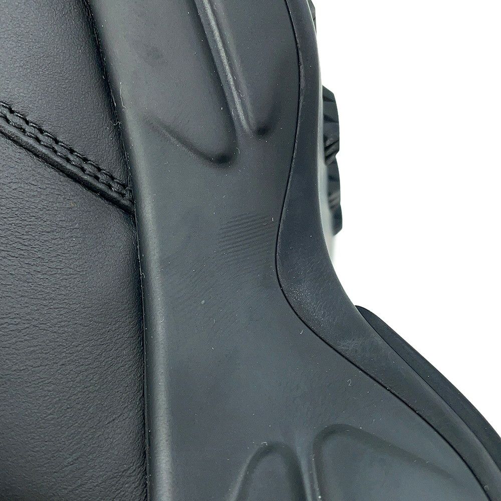 グッチ スニーカー ライトン カウハイドレザー インターロッキングG メンズサイズ9 1/2 GUCCI 靴 黒 2023FW