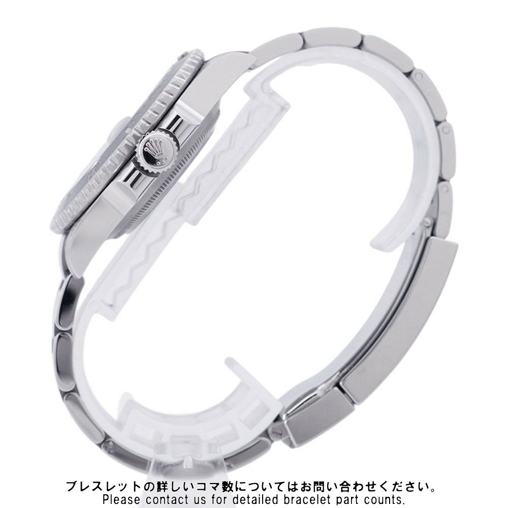 ロレックス サブマリーナ デイト ランダムシリアル ルーレット 116610LN ROLEX 腕時計 ウォッチ 黒文字盤