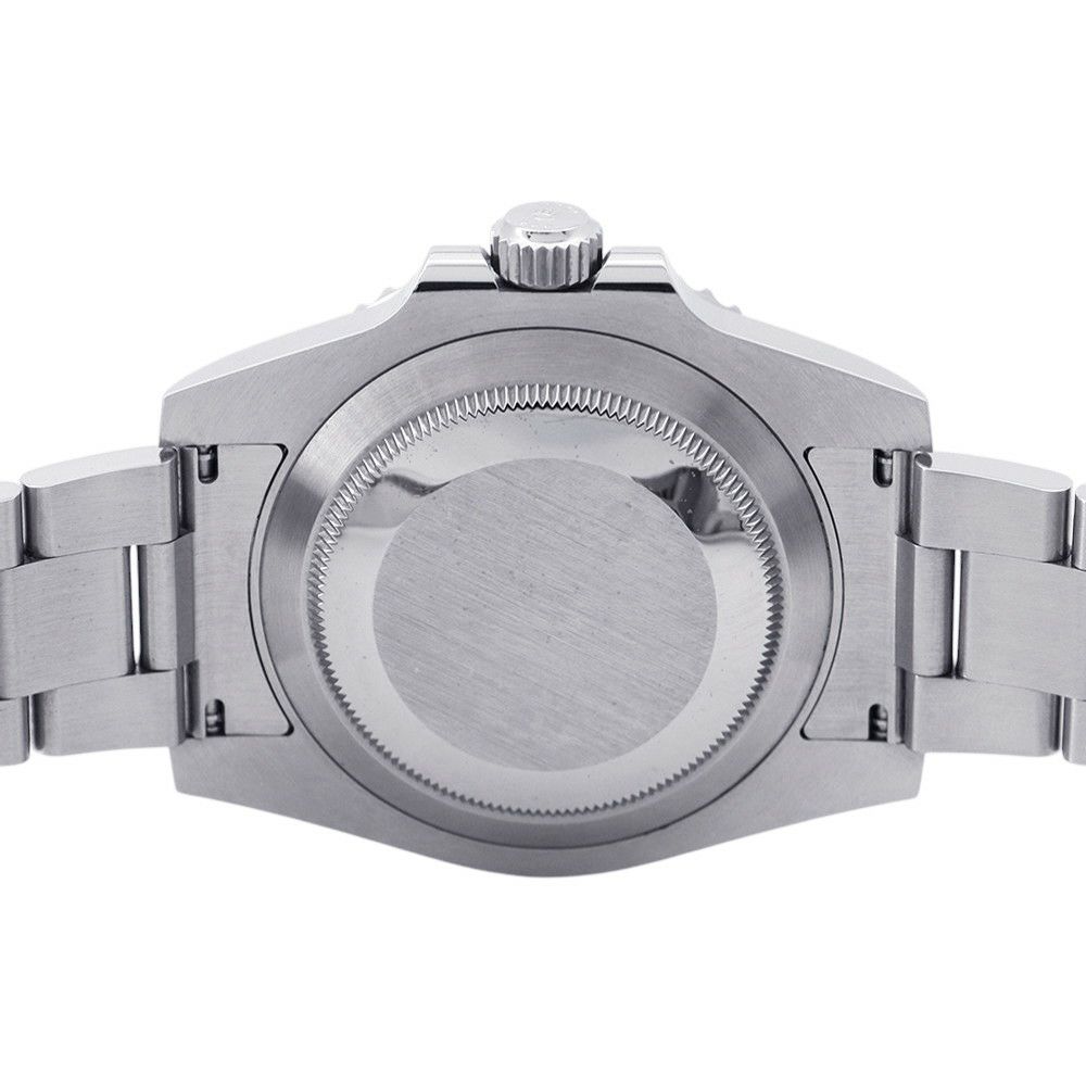 ロレックス サブマリーナ デイト ランダムシリアル ルーレット 116610LN ROLEX 腕時計 ウォッチ 黒文字盤