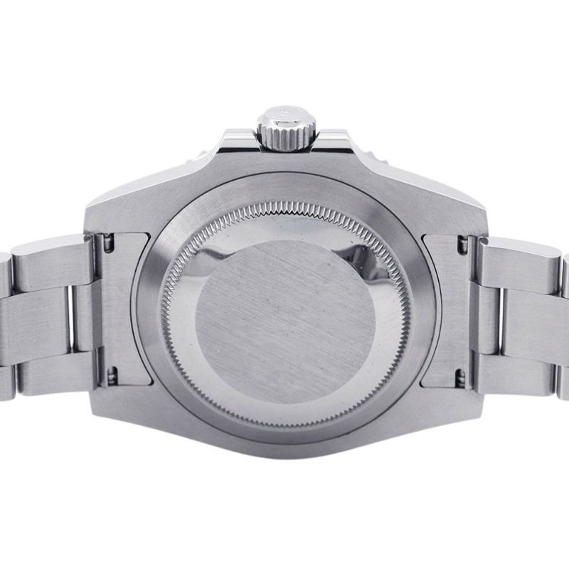 ロレックス サブマリーナ デイト ランダムシリアル ルーレット 116610LN ROLEX 腕時計 ウォッチ 黒文字盤