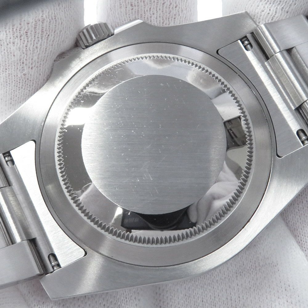 ロレックス サブマリーナ デイト ランダムシリアル ルーレット 116610LN ROLEX 腕時計 ウォッチ 黒文字盤