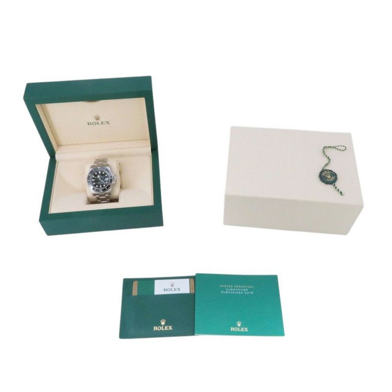 ロレックス サブマリーナ デイト ランダムシリアル ルーレット 116610LN ROLEX 腕時計 ウォッチ 黒文字盤