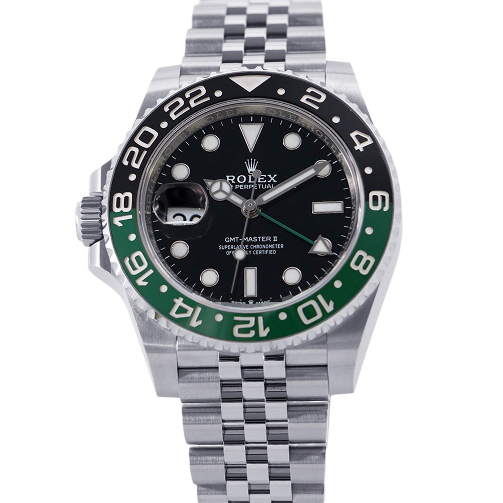 ロレックス GMTマスター2 126720VTNR ROLEX ランダムシリアル ルーレット 腕時計 ウォッチ 黒文字盤
