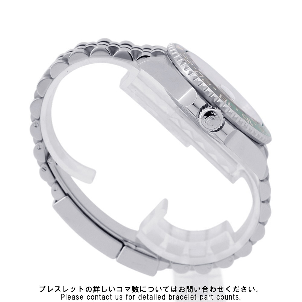 ロレックス GMTマスター2 126720VTNR ROLEX ランダムシリアル ルーレット 腕時計 ウォッチ 黒文字盤