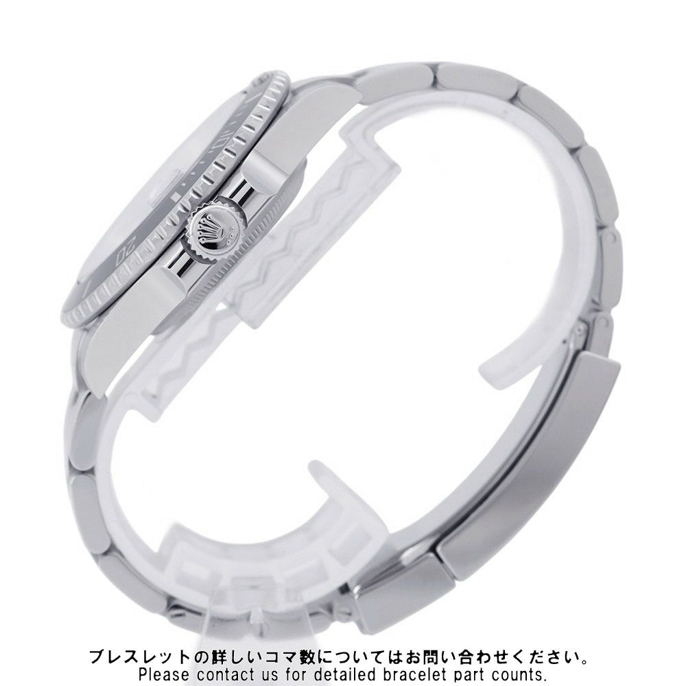 ロレックス サブマリーナ デイト ランダムシリアル ルーレット 126610LN  ROLEX 腕時計 黒文字盤