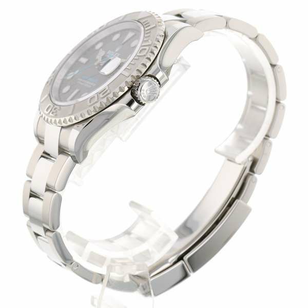 ロレックス ヨットマスター ロレジウム SS/プラチナ ランダムシリアル ルーレット 126622 ROLEX 腕時計