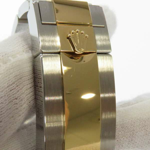ロレックス コスモグラフ デイトナ SS/K18イエローゴールド ランダムシリアル ルーレット 116503G ROLEX 腕時計 黒文字盤 2021年新作