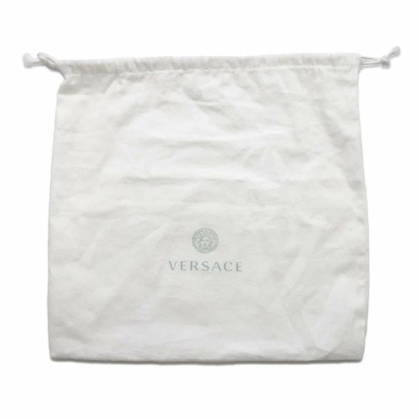 ヴェルサーチェ クラッチバッグ ラ グレカ シグネチャー 3点セット PVC/レザー VERSACE