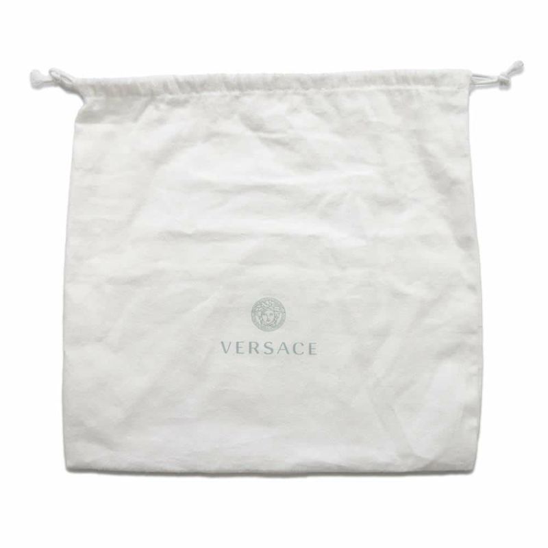 ヴェルサーチェ クラッチバッグ ラ グレカ シグネチャー 3点セット PVC/レザー VERSACE