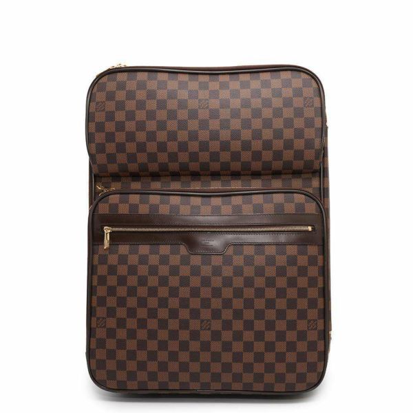 ルイヴィトン キャリーケース ダミエ・エベヌ ペガス55 N23297 LOUIS VUITTON バッグ キャリーバッグ スーツケース