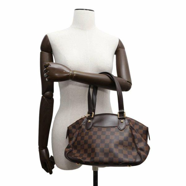 ルイヴィトン ハンドバッグ ダミエ・エベヌ ヴェローナPM N41117 LOUIS VUITTON ヴィトン バッグ ショルダーバッグ