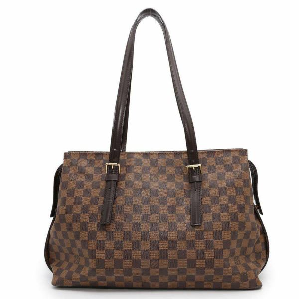 ルイヴィトン ショルダーバッグ ダミエ・エベヌ チェルシー トートバッグ N51119 LOUIS VUITTON ヴィトン バッグ