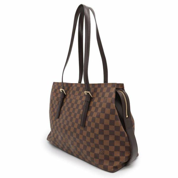 ルイヴィトン ショルダーバッグ ダミエ・エベヌ チェルシー トートバッグ N51119 LOUIS VUITTON ヴィトン バッグ