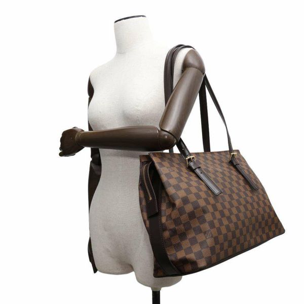 ルイヴィトン ショルダーバッグ ダミエ・エベヌ チェルシー トートバッグ N51119 LOUIS VUITTON ヴィトン バッグ