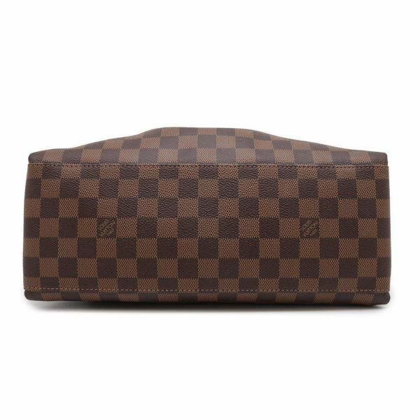 ルイヴィトン トートバッグ ダミエ・エベヌ オデオン・トートMM N45283 LOUIS VUITTON 2wayショルダーバッグ ブラック 黒