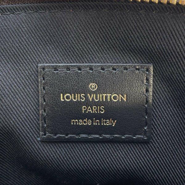 ルイヴィトン トートバッグ ダミエ・エベヌ オデオン・トートMM N45283 LOUIS VUITTON 2wayショルダーバッグ ブラック 黒