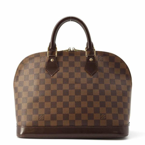 ルイヴィトン ハンドバッグ ダミエ・エベヌ アルマPM N53151 LOUIS VUITTON ヴィトン バッグ