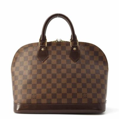 ルイヴィトン ハンドバッグ ダミエ・エベヌ アルマPM N53151 LOUIS VUITTON ヴィトン バッグ 安心保証