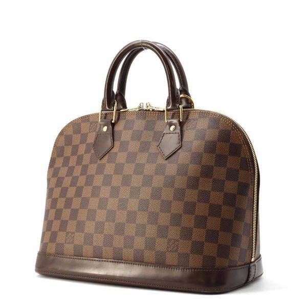 ルイヴィトン ハンドバッグ ダミエ・エベヌ アルマPM N53151 LOUIS VUITTON ヴィトン バッグ