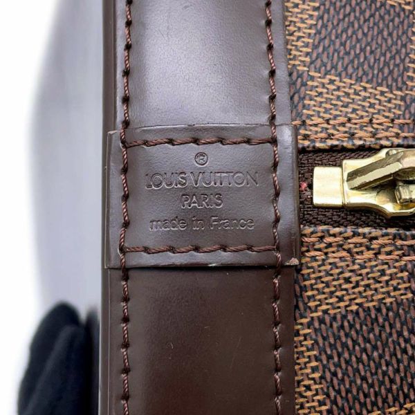 ルイヴィトン ハンドバッグ ダミエ・エベヌ アルマPM N53151 LOUIS VUITTON ヴィトン バッグ