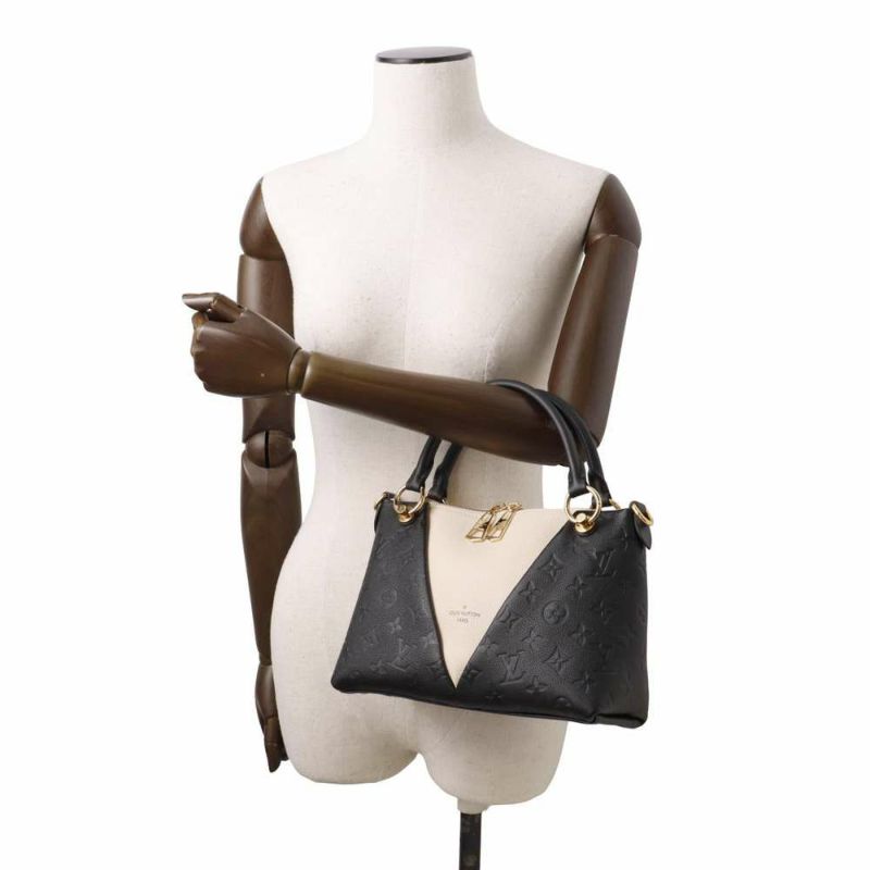 ルイヴィトン ハンドバッグ モノグラム・アンプラント V トート BB M44418 ヴィトン 2wayショルダー ブラック 黒