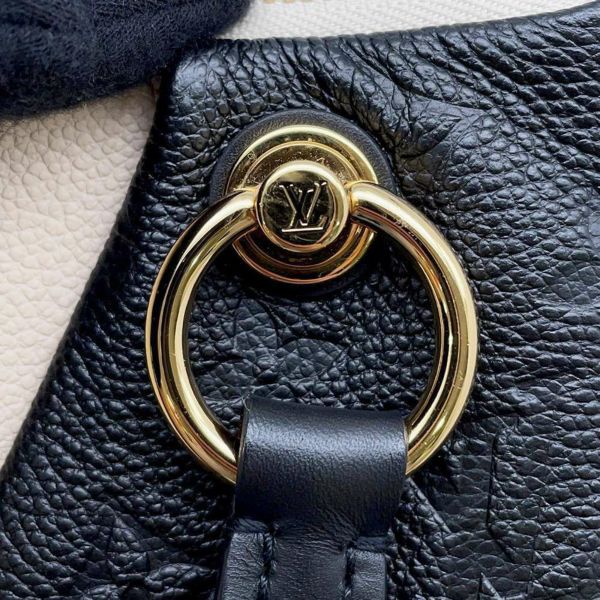 ルイヴィトン ハンドバッグ モノグラム・アンプラント V トート BB M44418 ヴィトン 2wayショルダー ブラック 黒