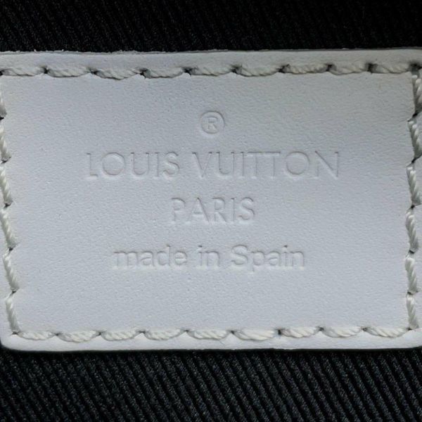 ルイヴィトン ボディバッグ ダミエ・アンフィニ バムバッグ N40326 LOUIS VUITTON ウエストバッグ 白